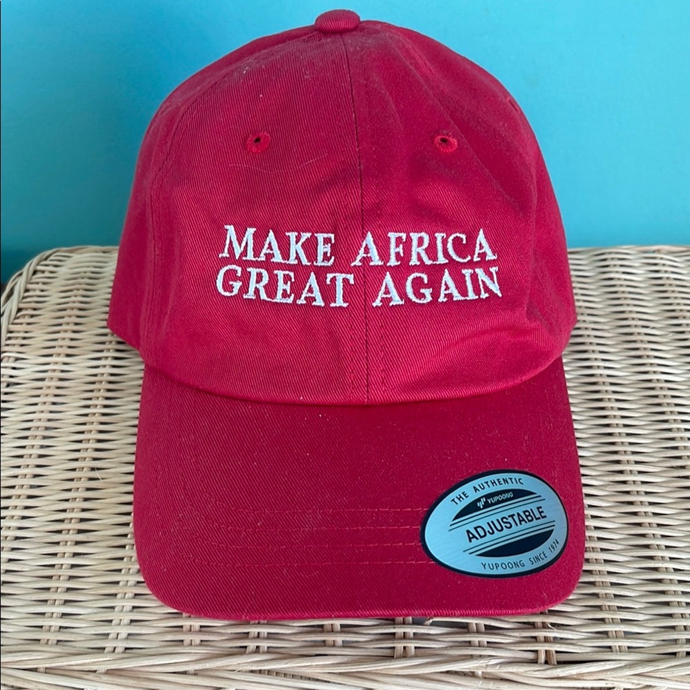 Red Adjustable Cap